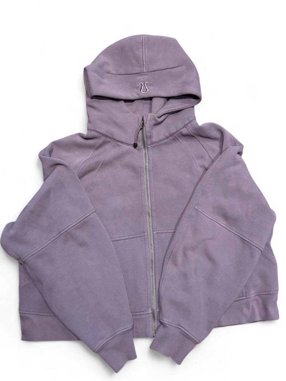 Lululemon Lavender Scuba Full-Zip Up Hoodie Size: XL / XXL